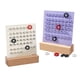thumbnail image 1 of 2 × Calendario estético Fecha Decoraciones Adornos de escritorio Regalos ños Entrada EstiloD Zulema Calendario de aprendizaje, 1 of 8
