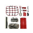 thumbnail image 2 of RC Decoration Accessories Tool Set Elastic Luggage Net Lightweight Miniature for Gray, 2 of 9