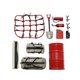 thumbnail image 2 of Accesorios de decoración RC, juego de herramientas, red elástica para equipaje, miniatura ligera para coche trepador de control remoto 1:10, piezas y Gris Hugo Bolsas de equipaje de techo, 2 of 10