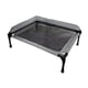 thumbnail image 4 of Cama elevada para perros, hamaca para mascotas, cuna antimordeduras, lavable, antideslizante, portátil para perros pequeños S, 4 of 9