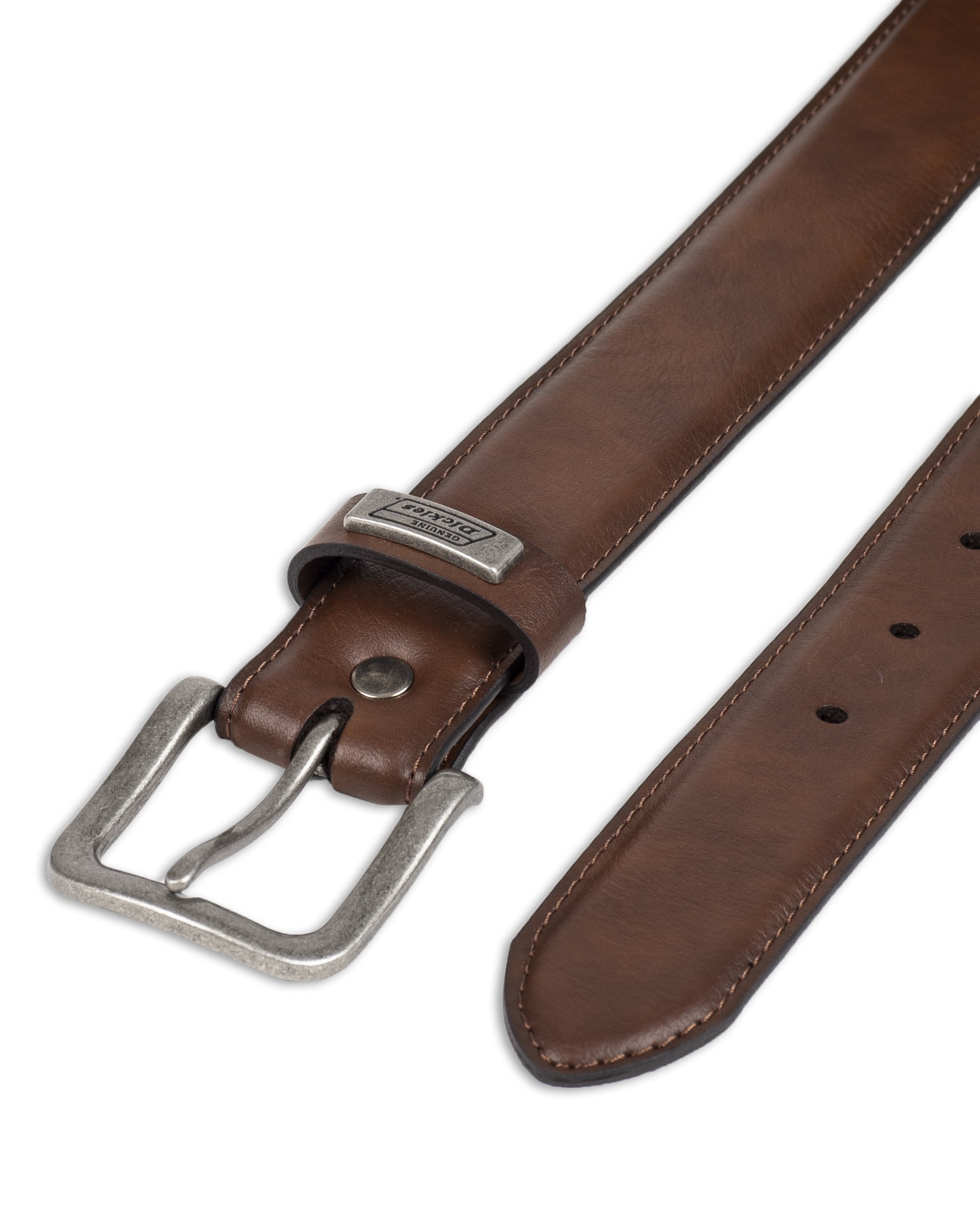 Genuine Dickies Men's Tan Everyday Casual Stretch Belt (Regular and Big & Tall Sizes)