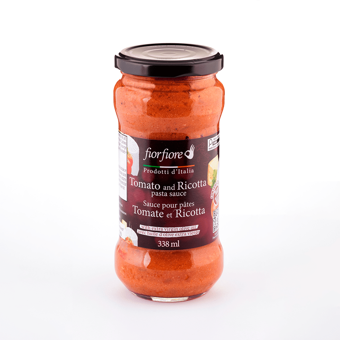 Fiorfiore Tomato and Ricotta Pasta Sauce 338ML