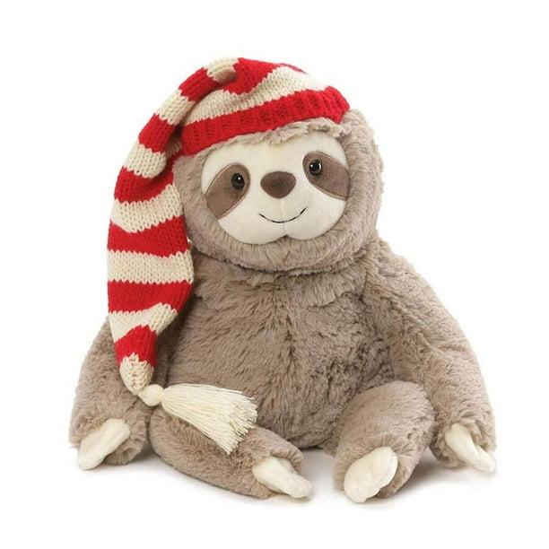 vat19 heated sloth plush