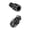 2 pack, variant on High Hardness 7 Tooth Gear Ensuring Efficient Work 5mm Shaft Diameter for Brushless Electric Impacts Wrench