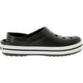 thumbnail image 2 of Crocs Men's Crocband Black Ankle-High Rubber Sandal - 7M, 2 of 3
