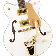 Gretsch G5422TG Electromatic Classic Hollowbody Double-Cut with Bigsby - Snowcrest White