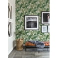 thumbnail image 5 of Rachel Zoe Green Palmero Peel & Stick Wallpaper, 5 of 5