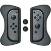 Surge Grip Kit Joy-Con Grips Thumb Grips for Nintendo Switch, Gray