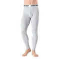 thumbnail image 3 of Sexy Dance Calzoncillos largos para hombre, mallas cálidas de invierno, cintura elástica, pantalones térmicos, pantalones básicos, ropa interior ajustada de capa Base, 3 of 3