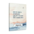 thumbnail image 4 of Scripture Walls Psalm 61:2 Lead Me to the Rock Bible Verse Canvas Christian Wall Art Ready to Hang Unframed, 4 of 13