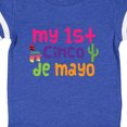 thumbnail image 4 of Inktastic Cinco De Mayo Party Babys 1st Boys or Girls Baby Bodysuit, 4 of 5