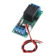 thumbnail image 3 of Self Lock Switch High   Relay Module One Button Start Stop Self Locking Relay Switch Controlled DC or AC Load Within 5A, 3 of 8