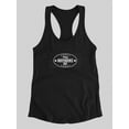 thumbnail image 3 of Independence Day Happy Racerback Tank Women -Image by Shutterstock, Female Small, 3 of 4