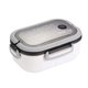 thumbnail image 5 of Contenedor de almuerzo Sunnimix Bento Box 2 Capas 3 Compartimentos Fácil de Limpiar Blanco, 5 of 8