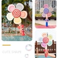 thumbnail image 3 of Bubble Maker Portable Windmill Bubble Blower Toys Con Luces Y Música Bubble Blower Machine Para Party Park Backyard Speravity FN007949-02, 3 of 6