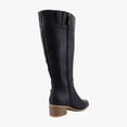 thumbnail image 5 of Dr. Scholl's Adeline Wide Calf Women's Boots Black Size 7 M, 5 of 8