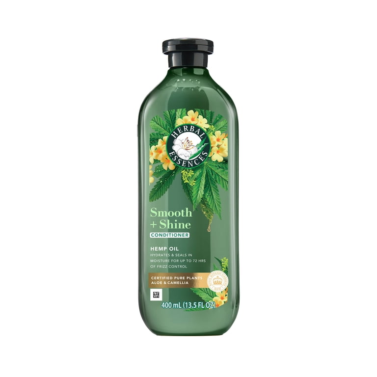 Herbal Essences Smooth + Shine Hemp Sulfate Free Conditioner