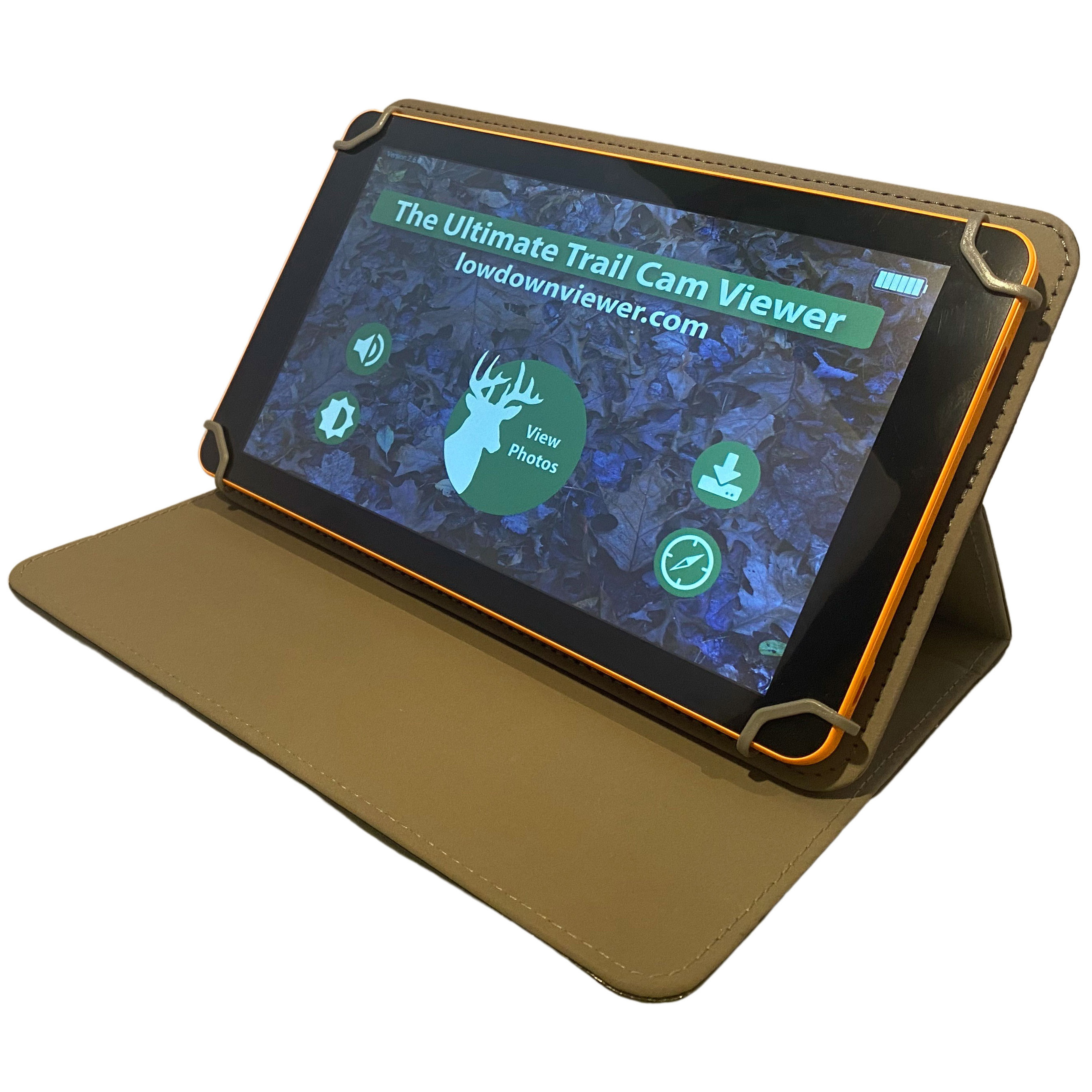 Lowdown 2 High-Speed Trail Camera Image and Video Viewer with Two 32GB SD Cards