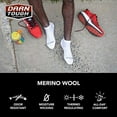 thumbnail image 4 of Darn Tough Men's Run No Show Tab Ultra-Lightweight Cushion Sock, 4 of 4