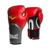 Everlast Pro Style Boxing Gloves, 14oz, Red