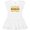 AA-White, variant on Inktastic Noodles Text Girls Toddler Dress
