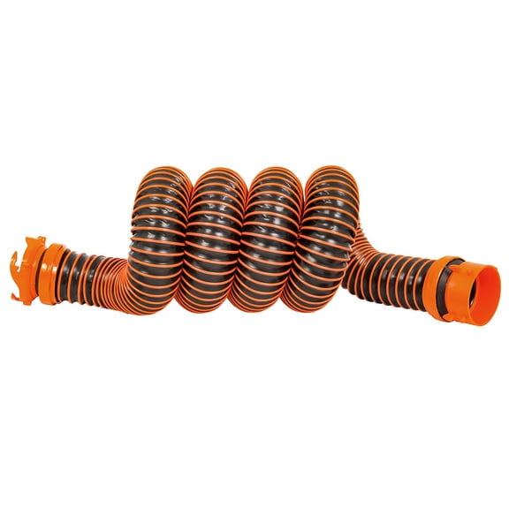 Camco RhinoEXTREME 5' Sewer Hose Extension w/Swivel Bayonet & Lug | Bundle of 2