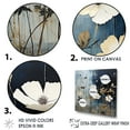thumbnail image 3 of Designart "Meadow Stroll Among Wildflowers VI" Wildflowers Floater Framed Wall Art Living Room, 3 of 5