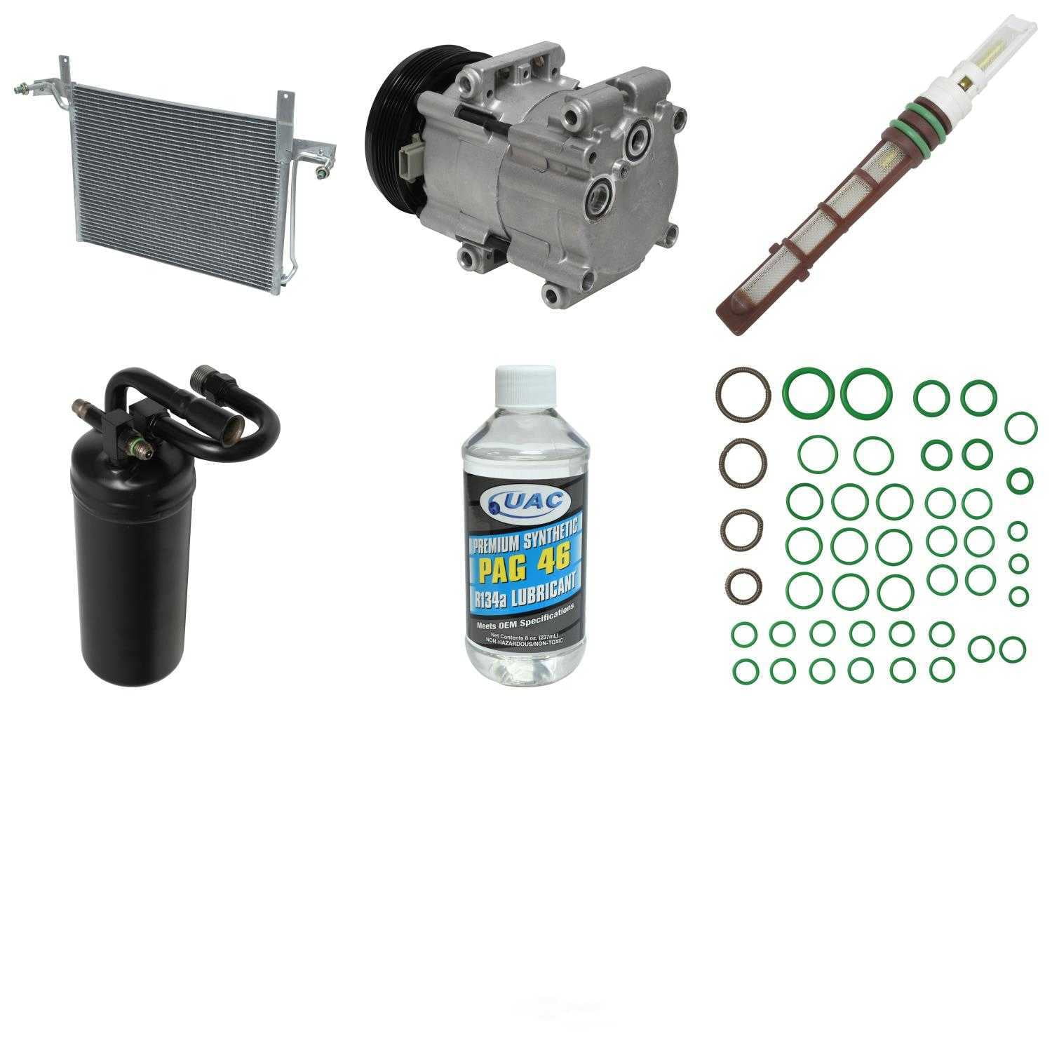 UAC KT 1447A Compressor-condenser Replacement Kit
