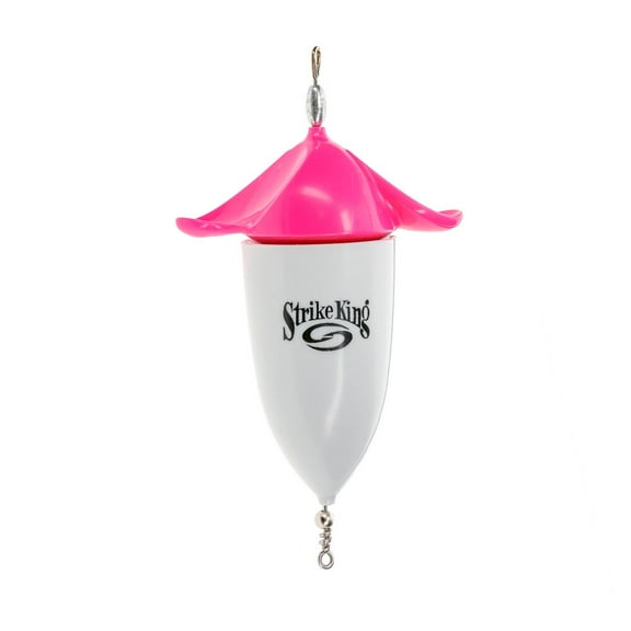 Strike King Plopping Cork Plop Pink/White