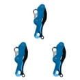 thumbnail image 3 of Destyer Durable Outdoor Rock Climbing Descender Self-Braking Rappelling Gear for Downhill Adventure Blue 3Set, 3 of 6