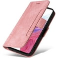 thumbnail image 5 of Samsung Galaxy A53 5G Wallet Case,PU Leather Folio Kickstand Card Slots Cover for Galaxy A53 5G,Book Folding Flip Case,Protective Cover for Samsung Galaxy A53 5G,Pink, 5 of 12