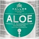 thumbnail image 3 of Mascarilla capilar de Aloe Vera Kallos Kjmn para hidratar y reparar el cabello, con brillo, 3 of 3