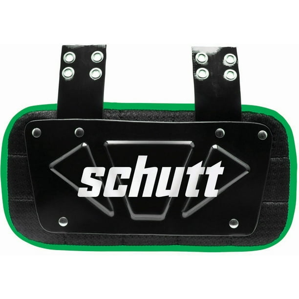 Schutt Neon Adult Football Back Plate