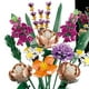 thumbnail image 3 of Juego de bloques de construcción para ramo de flores, hermoso y exquisito ramo de flores en bloques para regalo de San Valentín, 3 of 12