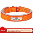 thumbnail image 5 of Beirui Reflective Nylon Dog Collar Personalized Name ID Tag Adjustable Durable for Yorkshire Pitbull German Shepherd S-XL, 5 of 5