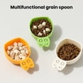 thumbnail image 4 of sunsanly Pet Food Scoop Plastic Grain Spoon Multifunctional Timed Quantitative Feeding Spoon Safe Non-Toxic Reusable Pet Food Measuring Scoop, 4 of 8