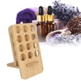 thumbnail image 1 of Soporte de madera ANGGREK para aceites esenciales 12 Botellas 10ml, 1 of 7