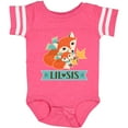 thumbnail image 3 of Inktastic Little Sister Woodland Fox Girls Girls Baby Bodysuit, 3 of 5
