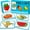 Fruits & Veggies, variant on Quokka Puzzles for Toddlers Ages 2-4 – Jigsaw Puzzles with 16 Matching Pairs of Wood Animals – Memory Matching Puzzles for Kids 3 6