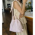 thumbnail image 3 of JUYGO Tote Bag for Women, Nylon Handbag Large Capacity Backpack Lightweight Dual-Purpose Crossbody Bag Bucket Bag Multi-Color Purse, 3 of 7