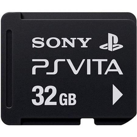 Sony - Flash memory module - 32 GB - Sony PlayStation Vita Memory Card - for Sony PlayStation Vita (PS Vita) 1000 (Best Memory Card For Ps Vita)