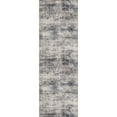 thumbnail image 2 of BERTHMEER 2'x6' Runner Rugs for Hallway Kitchen Entryway Washable Non-slip, Navy Brown, 2 of 3