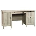 thumbnail image 1 of Pemberly Row Engineered Wood 3-Drawers Computer Desk in Chalked Chestnut, 1 of 14