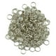 thumbnail image 4 of 200pcs s Aros Fornituras Círculos Dobles para Color Plata 0.6X6mm Plata de 6 mm Baoblaze Anillos partidos Fabricación de joyas, 4 of 4