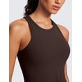 thumbnail image 4 of CRZ YOGA Butterluxe Tank Tops for Women Yoga Workout Athletic Gym Camisole Racerback Sleeveless Shirts, 4 of 5