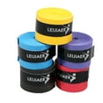 thumbnail image 2 of Graflsoa 5-Piece Multi-Color PU Racket Overgrips for Enhanced Grip and Comfort, Moisture-Wicking, Vibration Dampening, Suitable for Tennis, Badminton, Fishing Rods, and Bike Handlebars, 2 of 5