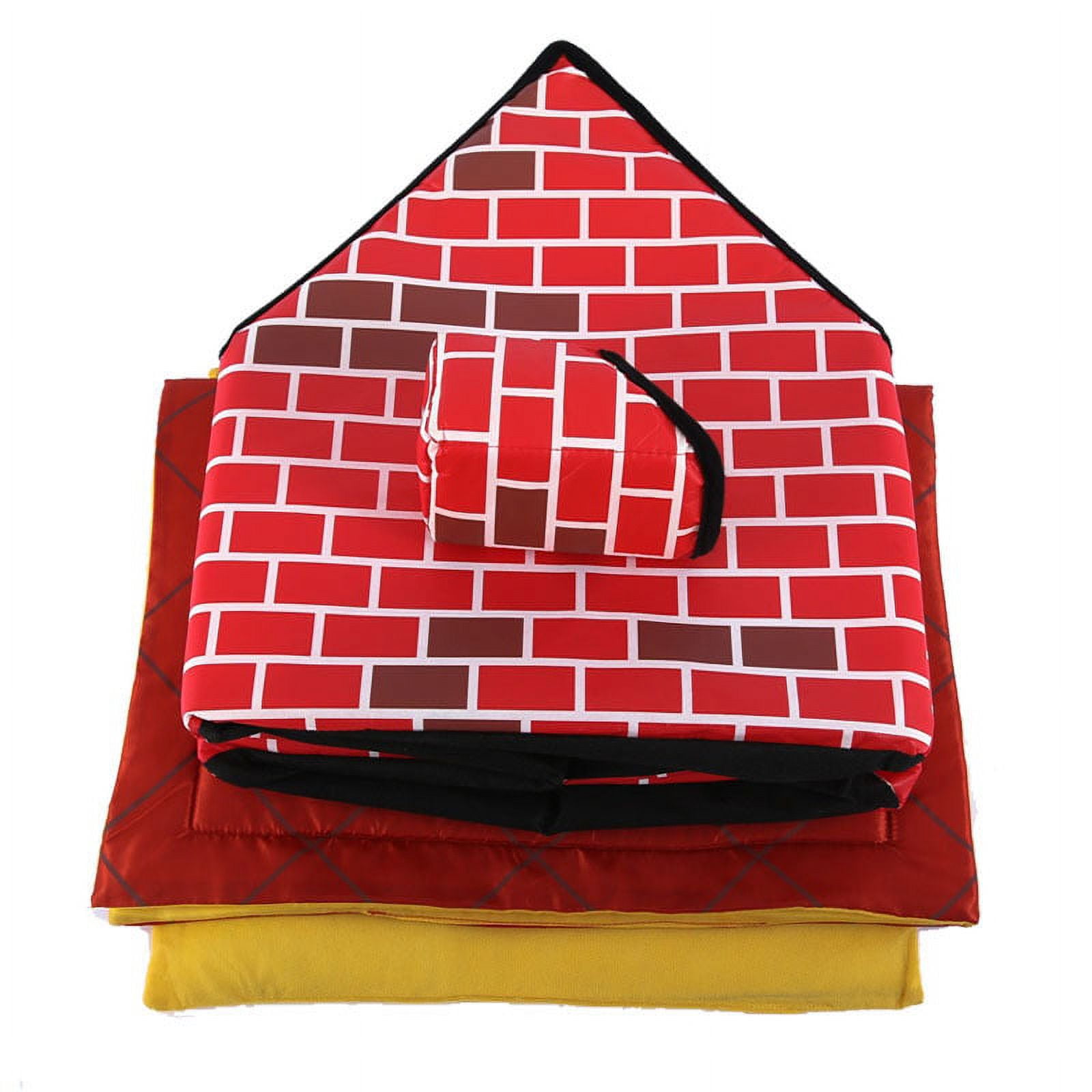 SuoKom Foldable Dog House Small House Pet Bed Tent Cat Kennel Indoor Portable Trave