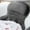 Grey, variant on Bathtub Pillow with Ergonomic Support and Quick-Dry Air Mesh Fabric for Spa Relaxation