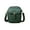 Green, variant on HEVIRGO Unisex Crossbody Bag with Adjustable Strap Faux Leather Retro Postman Bag with Anti-theft Zipper 10 Card Slots Mini Bag for Daily Use Travel