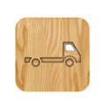 thumbnail image 1 of lionlar Creative Desk Light Wooden Push Button Switch LED USB Rechargeable Night Light Big truck, 1 of 9